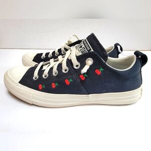 Converse Unisex Chuck Taylor All Star Madison Ox Low Top Canvas Sneakers Size 9